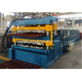 Kos Efektif Logam Double Layer Aluminium Roofing Machine